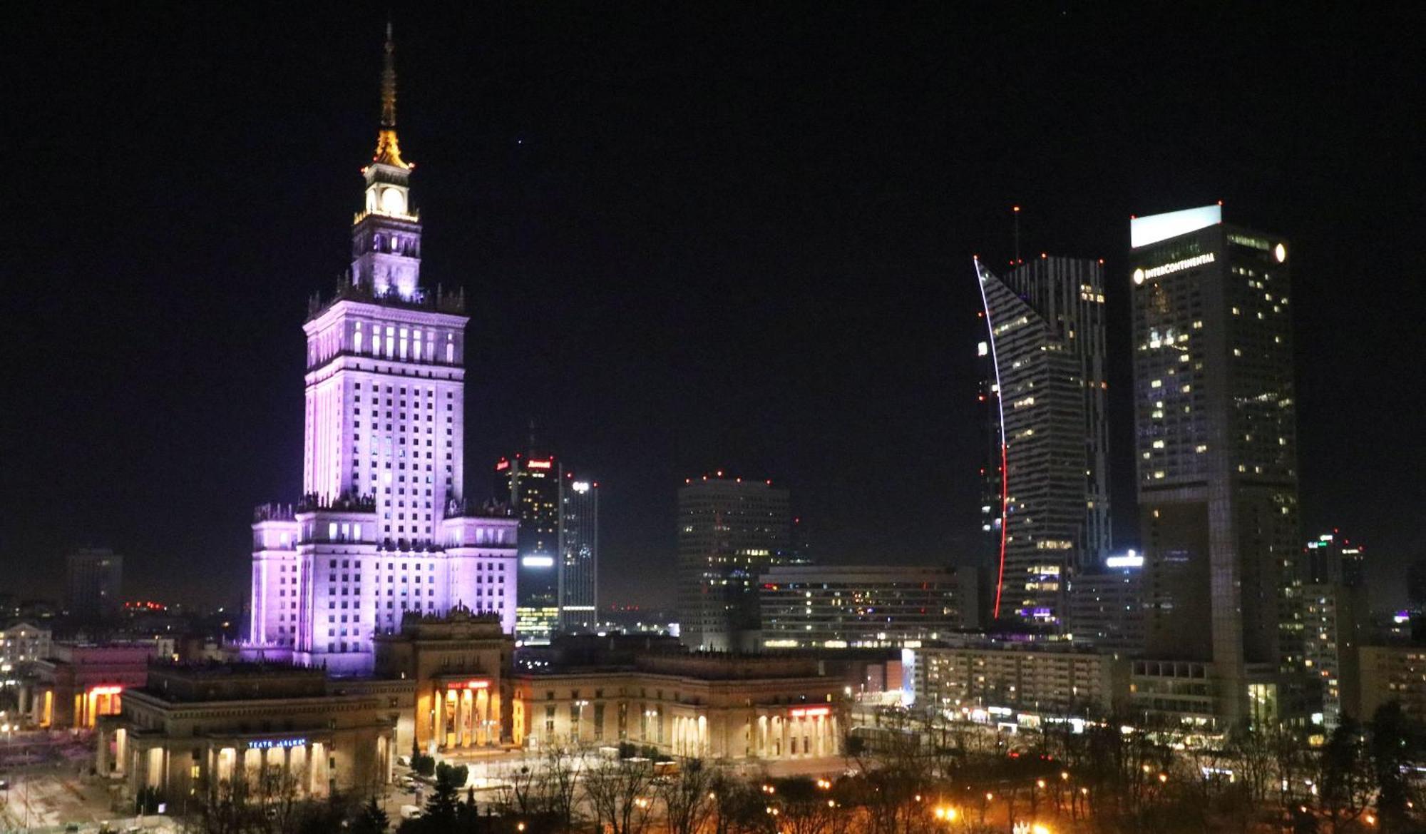 Falcon Apartment Center 4 Metro Swietokrzyska وارسو المظهر الخارجي الصورة