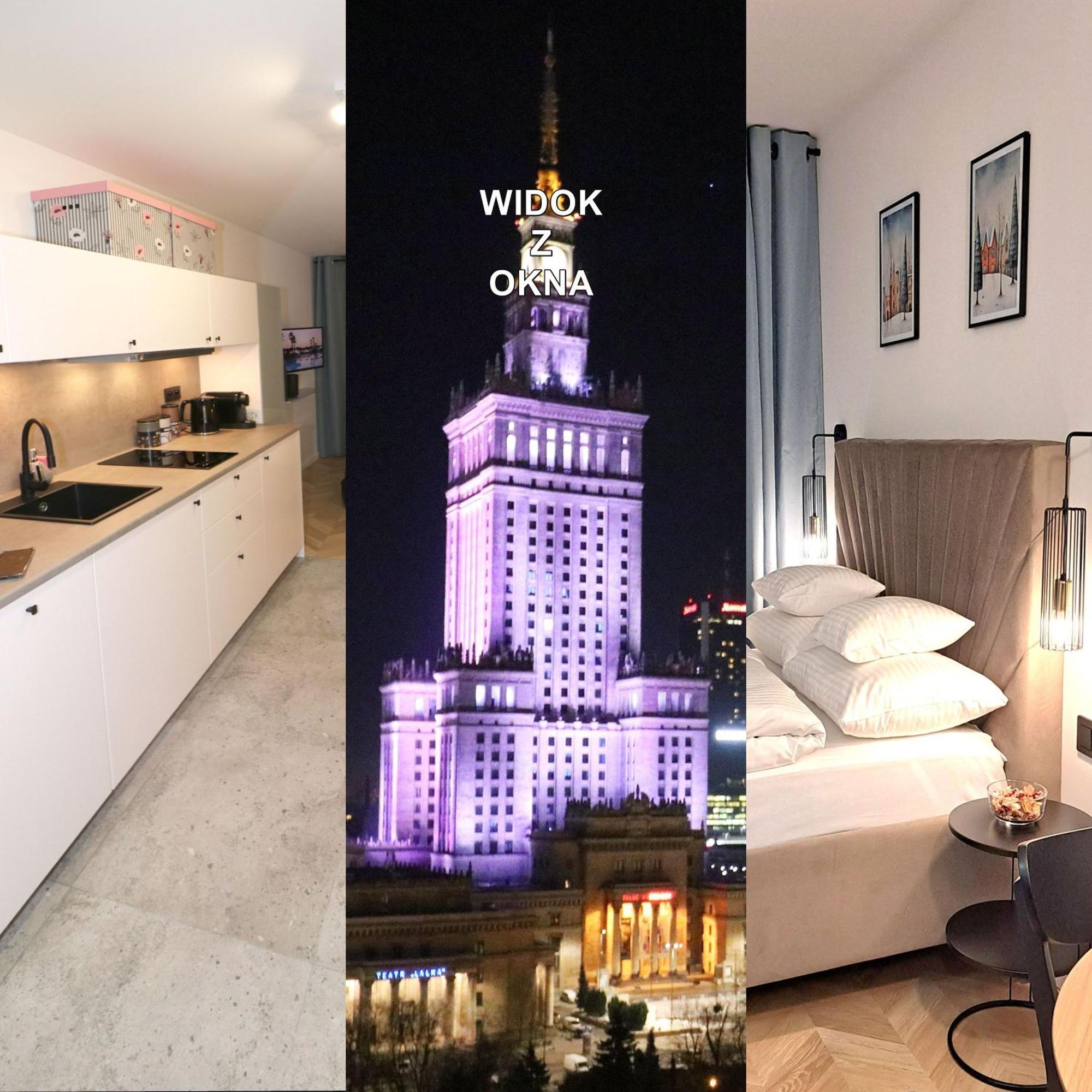 Falcon Apartment Center 4 Metro Swietokrzyska وارسو المظهر الخارجي الصورة